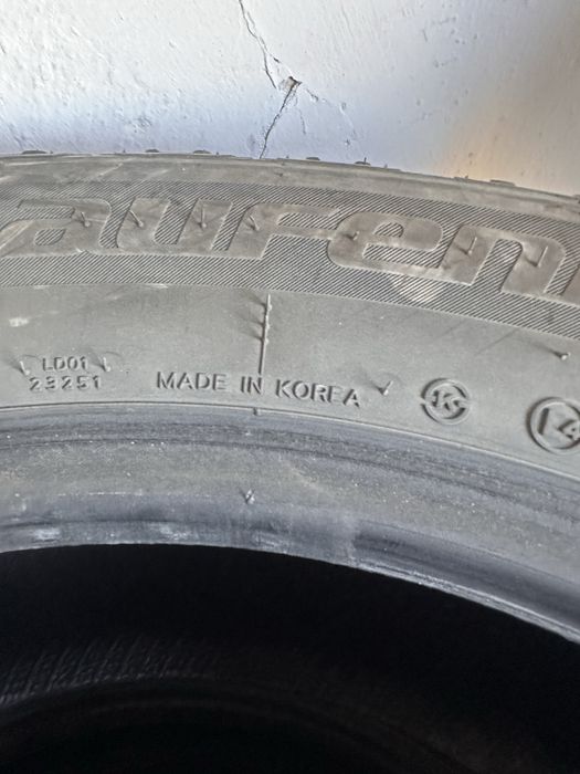 235/60/R18 Made in Korea