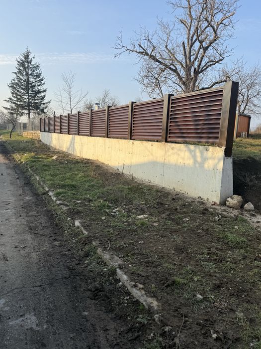 Огради и врати тип щора