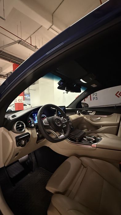 Mercedes GLC COUPE 300 4matic