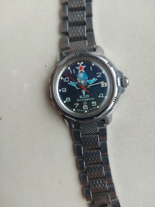 Часы ВДВ командирские