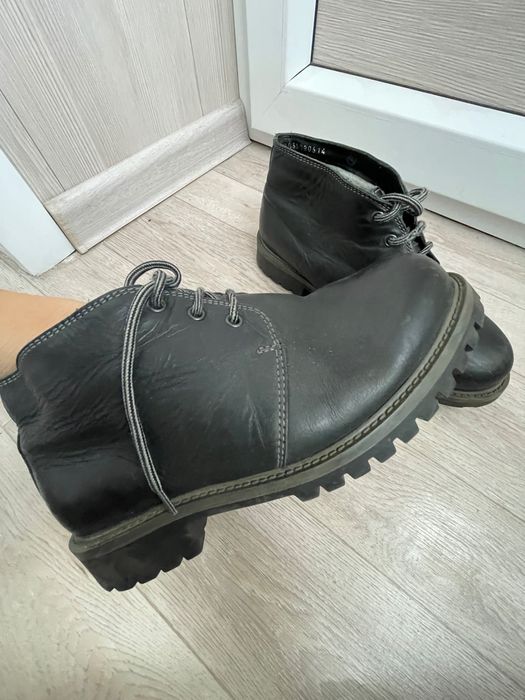 Мужские теплые ботинки