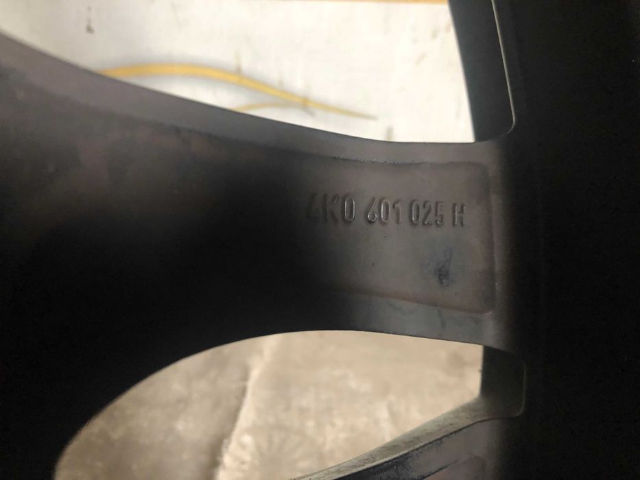 Janta aliaj 19" Audi S-Line 8.5Jx19H2 cod 4K0601025H