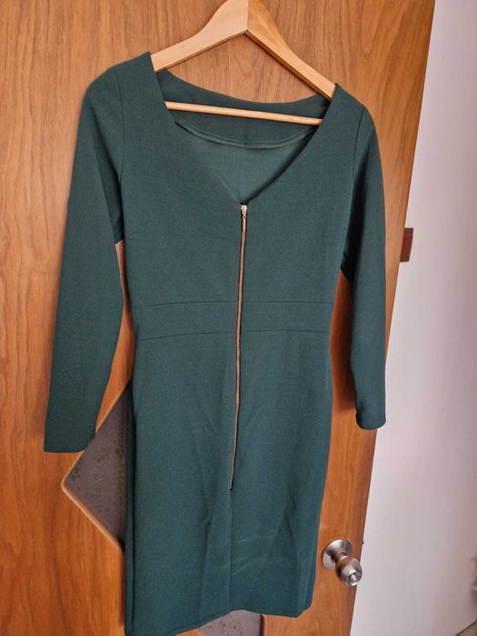 Rochie verde de marime M
