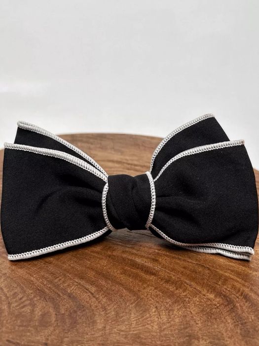 Бант для девоек  – черный и белый