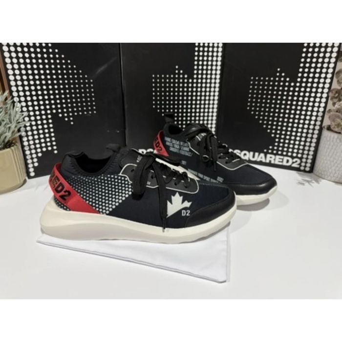 D2 Technical Sneaker / Black
