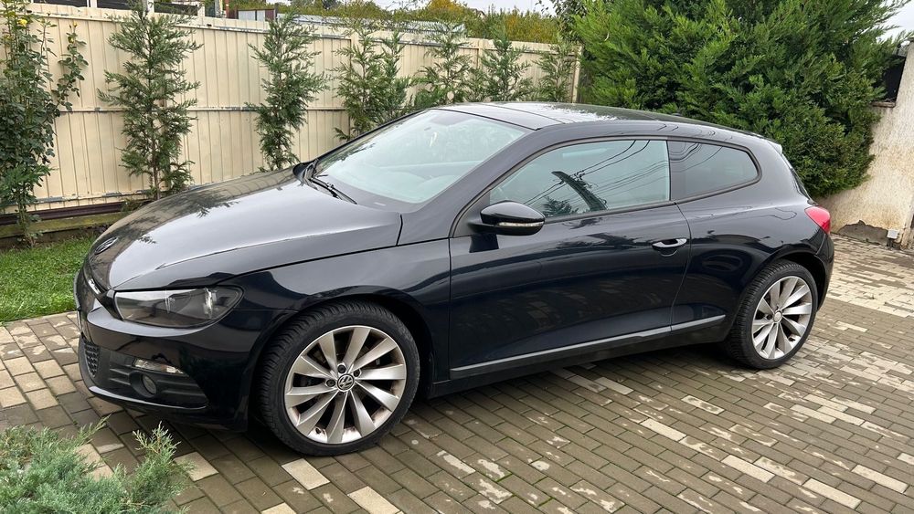 Volkswagen Scirocco 2010 benzină, 7.439 € — imagine 5