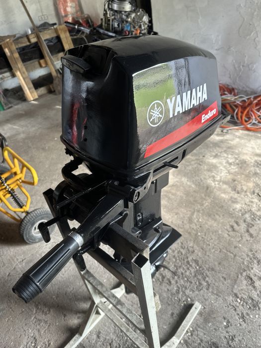 Лодочный мотор 23 л.с с рулевым управлением