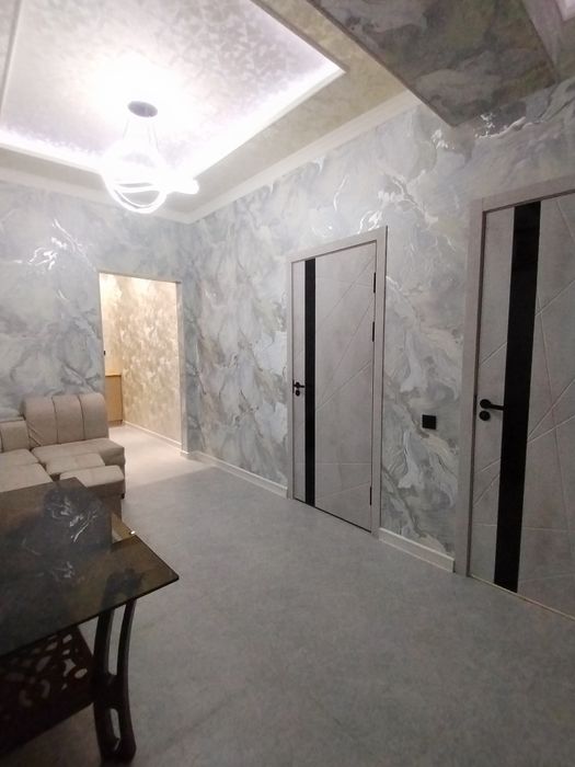 Продаётся 1/1/3 в новостройке на против машинного базара