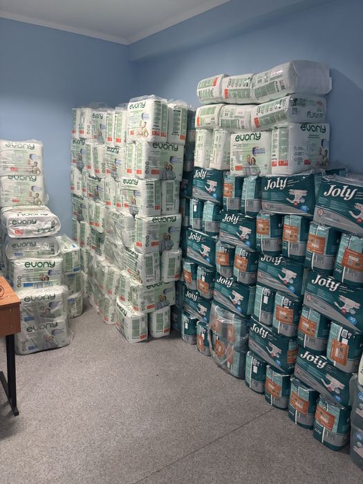 Подгузник М размер