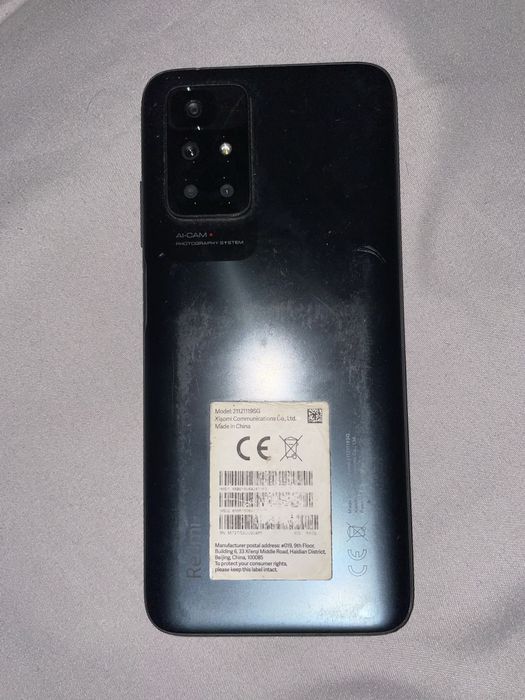 Rebmi note 10 64 gb б/у