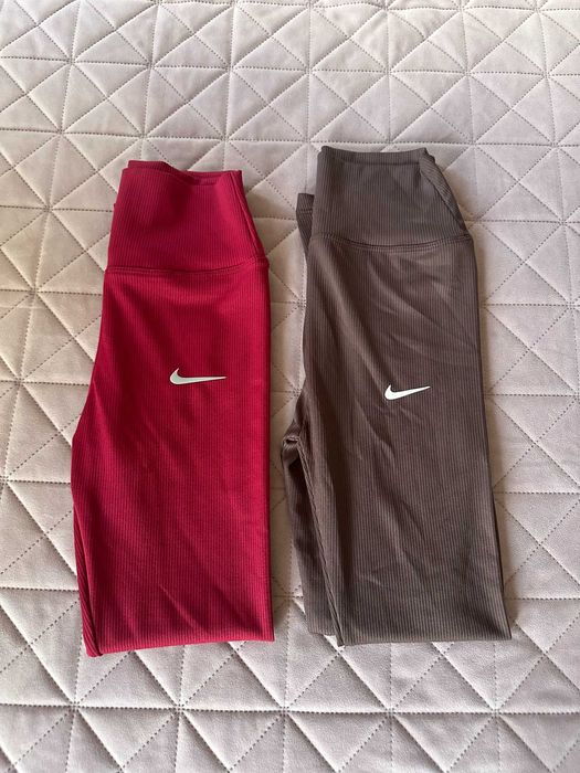 НАМАЛЕНИ дамски клинове Nike Adidas черен - размери от XS до L