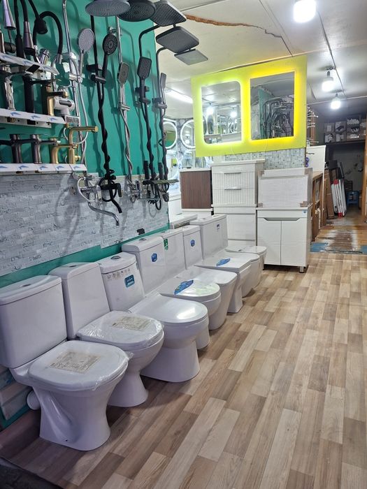 Акция доставка моноблок унитазы от 38000тг