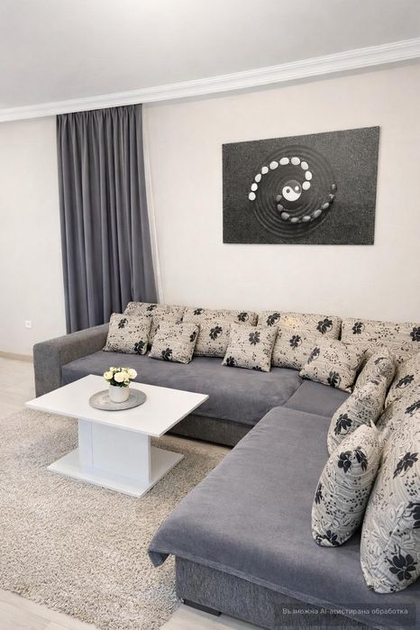 Дава се под наем Тристаен апартамент в Пловдив, Кючук Париж - 106 кв.м за 598.23 € - Снимка #1