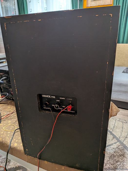 Set boxe Tannoy T115