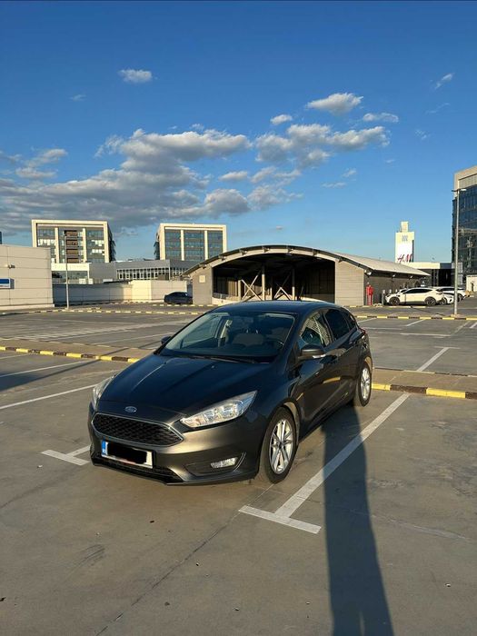Ford Focus Trend 2017 , Unic Proprietar, 1.0 benzina