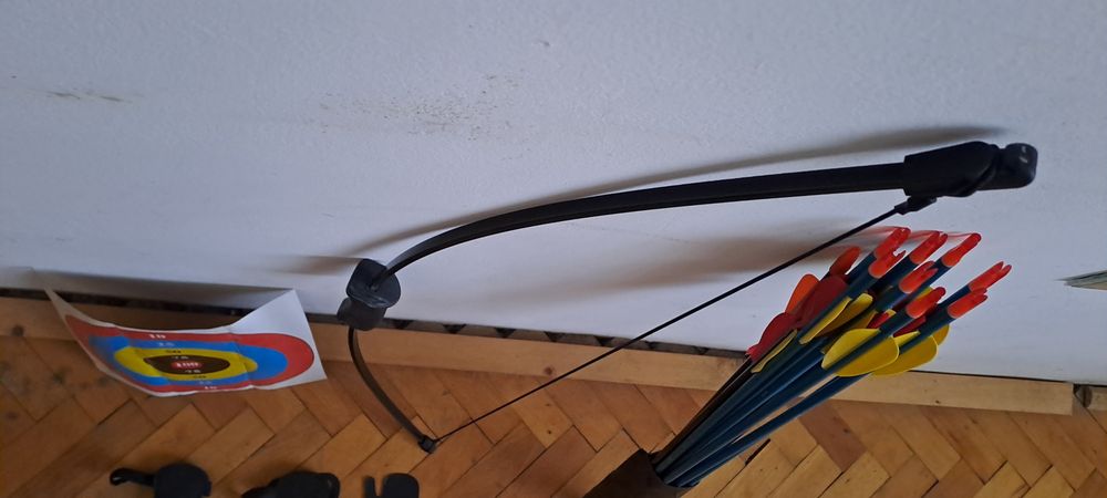 Разглобяем лък и стрели