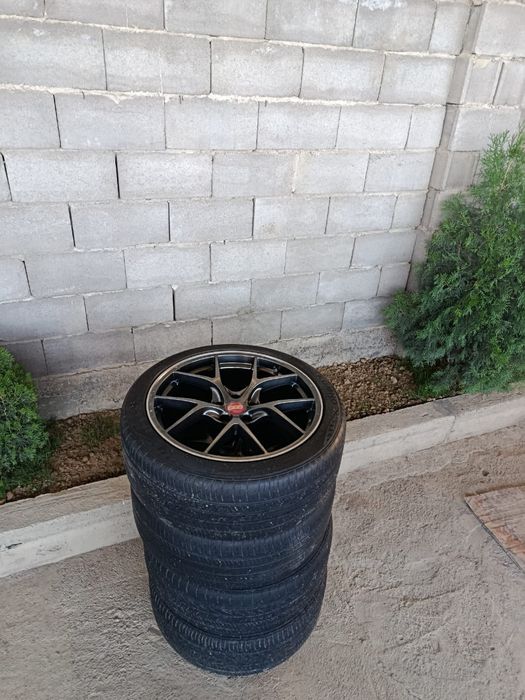 Продам диски BBS с резиной