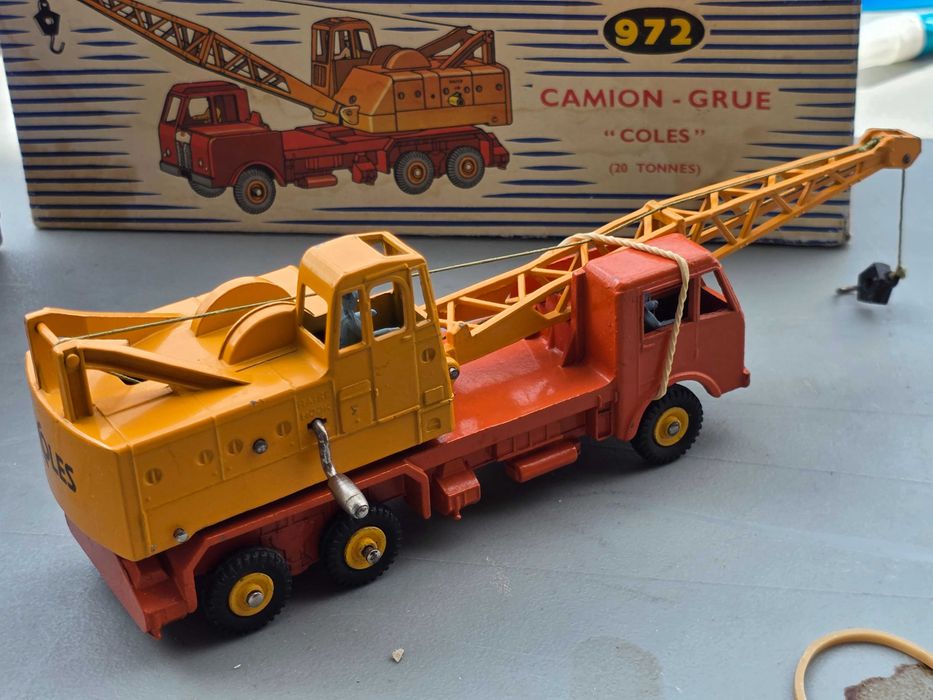 Dinky SuperToys 972 Camion Macara Grue Coles 20 Tonnes