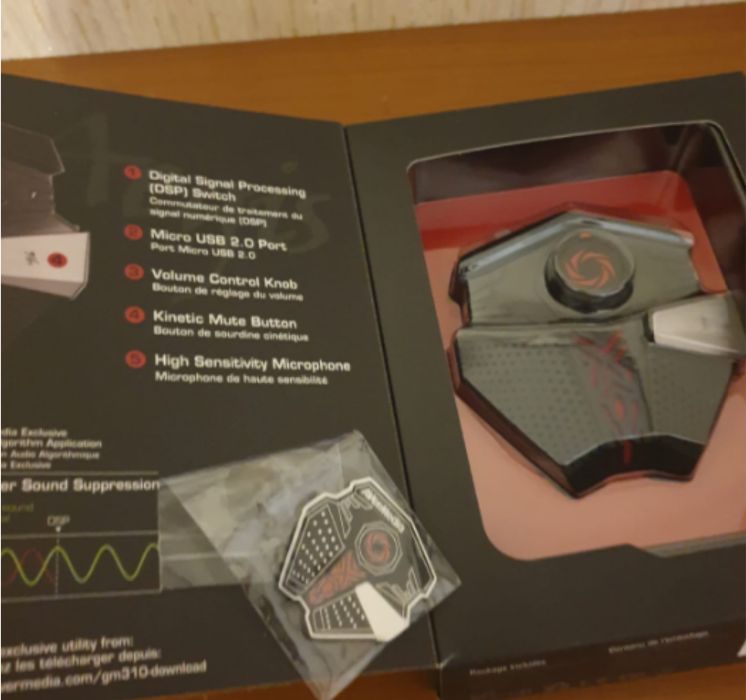 Microfon Gaming AVerMedia AEGIS