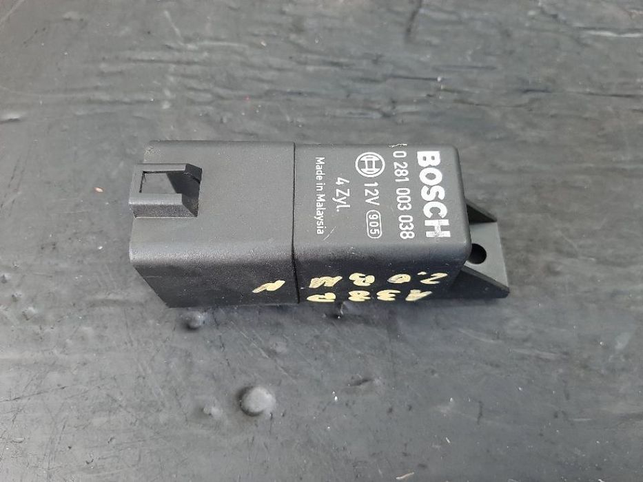 releu bujjii  2.0 tdi  audi a3 8p vw jetta 3 golf 5 passat b6 3c touran 0281003038  038907281d