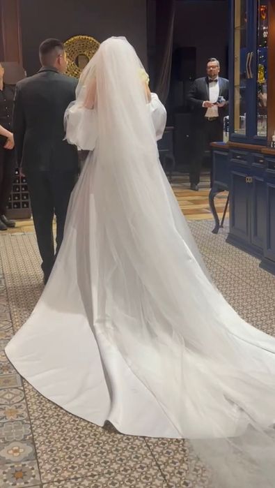 Продам свадебное платье