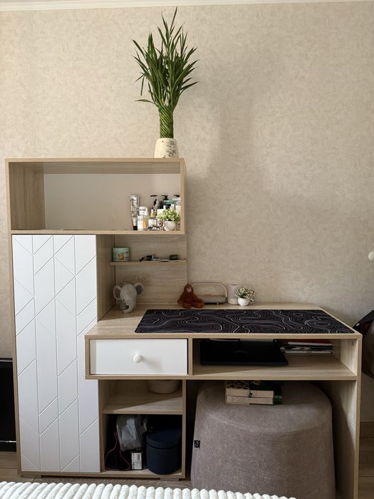 Стол компьютерный с надстройкой