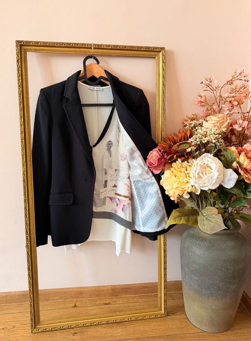 H&M Дамско елегантно вталено сако