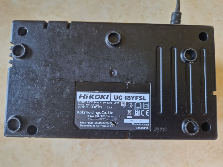 Hitachi DH 18 DSL - rotopercutor 18V