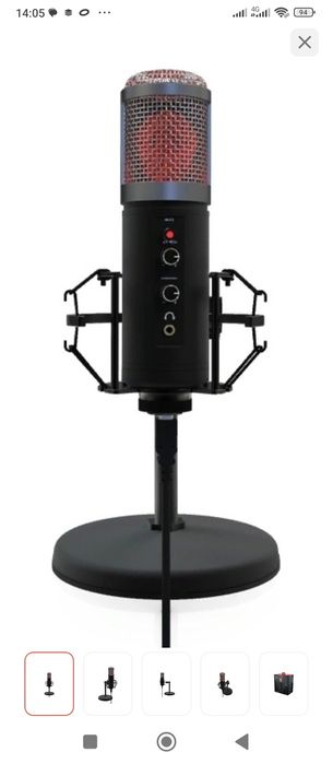 Настольный USB  микрофон