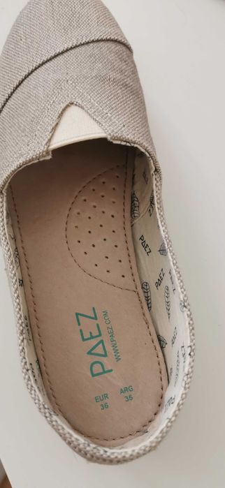 Vand espadrile Paez