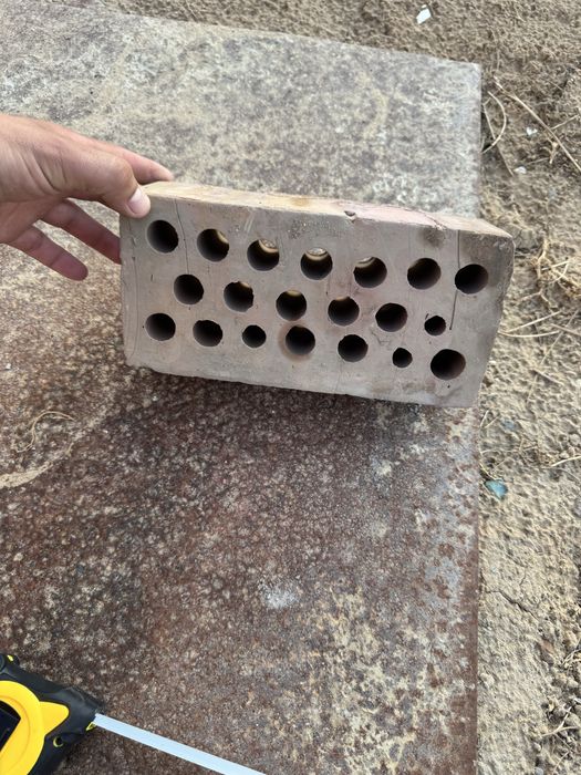 Кирпич камен новый