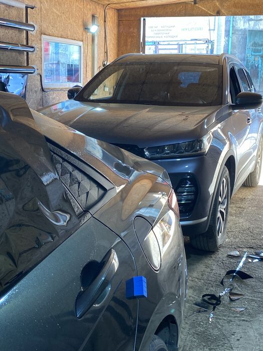 Тонировка  Астана  Гаухар