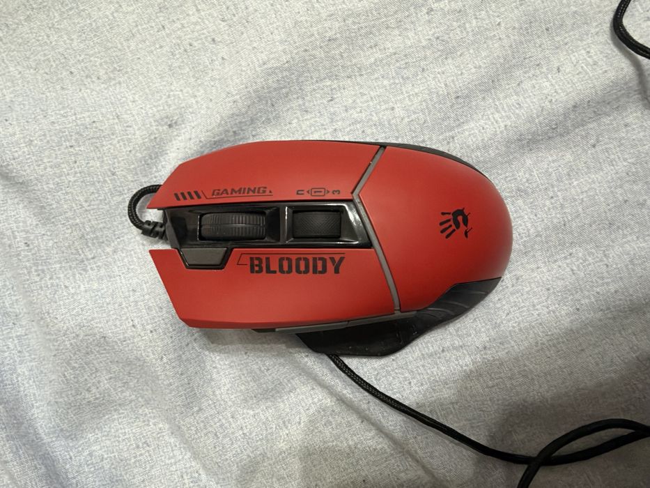 игровая мышь A4Tech Bloody W95