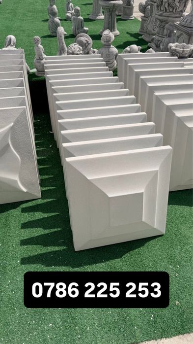 Vand coame/ intervale si capace pentru gard