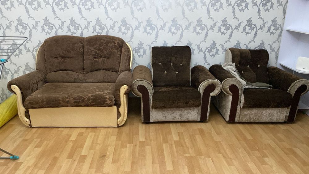 Диван и 2 кресло срочно