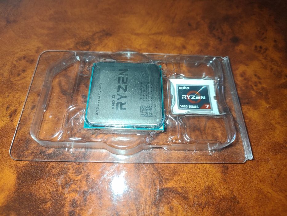 Ryzen 7 2700k с охладител