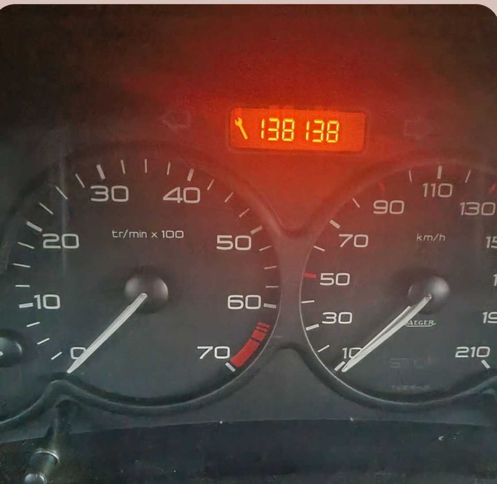 Peugeot 206 1.4 benzină | 138.138 km reali | AC | ITP nou | 2007
