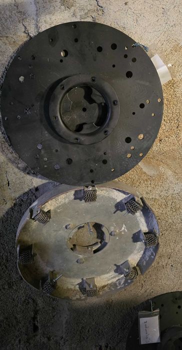 Platan Disc suport tragator slefuitor monodisc beton Wirbel Columbus