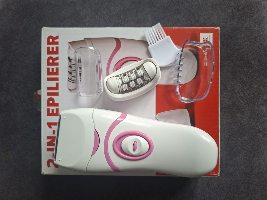 Epilator  / aparat de ras