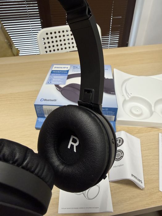 Слушалки Philips bluetooth