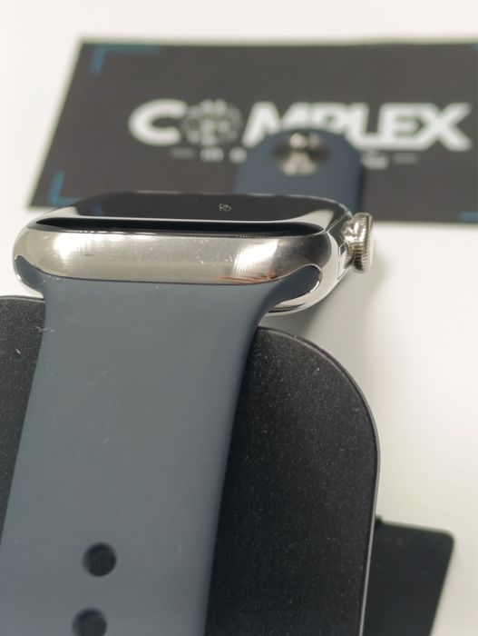 Apple Watch 8 Staineless Steel - 44mm GPS + Cellular 4G - GARANTIE