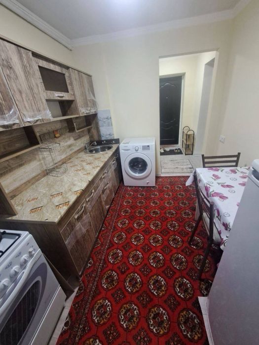 1 комнатная с мебелью и техникой выше Горпарка