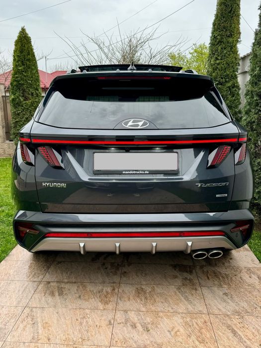 HYUNDAI Tucson 2021 — imagine 4