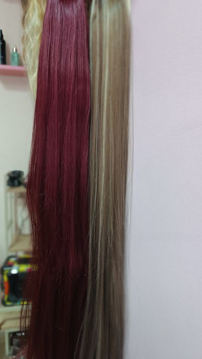 Oпашки и екстейншъни. Термоустойчиви  до 180 градуса