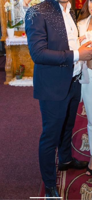 Costum cu pietre MODA ALISS