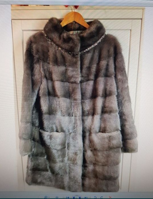 Продам шубу норка в отличном состоянии