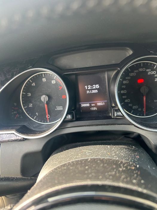 Audi a5 2009 sportback 2.0tfsi