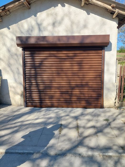 Продажба на гаражни врати