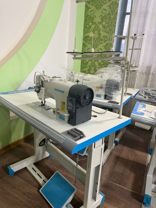DISON DS-8420D 2 ignali sanoat tikuv mashinasi