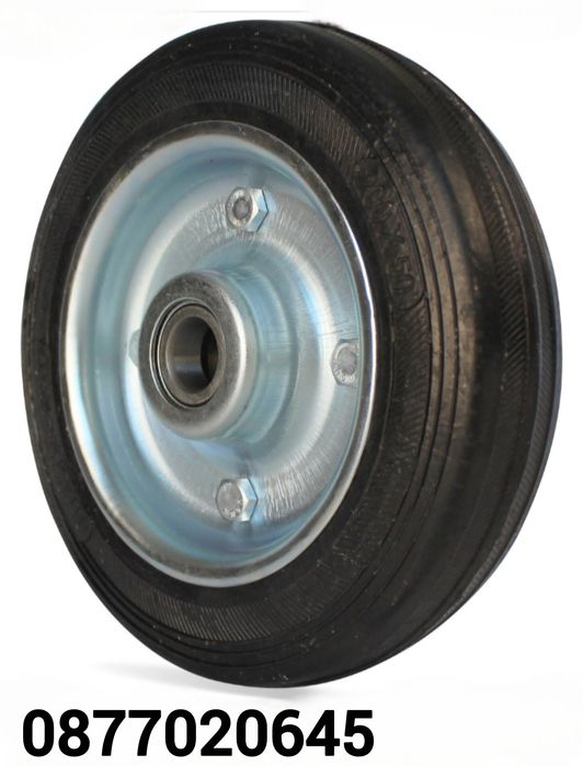 Транспортна количка складова ръчна 200кг